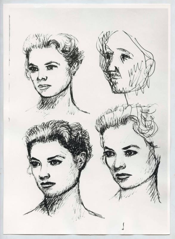 Marilyn Monroe: Four Heads