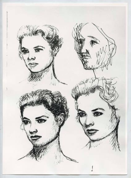 Marilyn Monroe: Four Heads