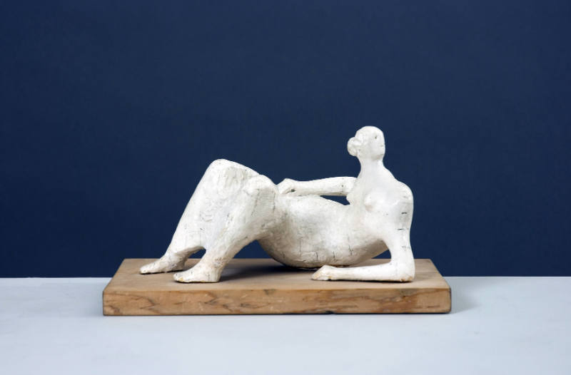 Maquette for Reclining Figure: Angles