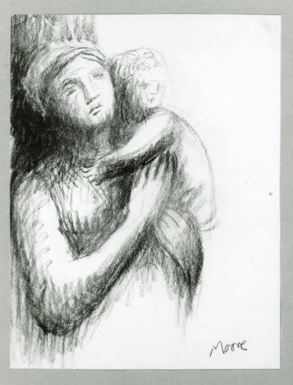 Woman and Child (after Lorenzo Ghiberti)