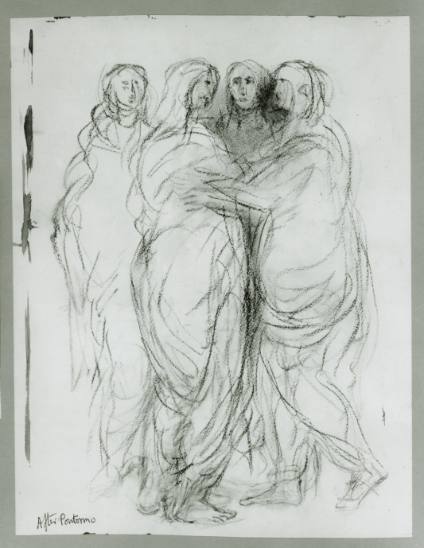 Four Standing Women (after Pontormo)