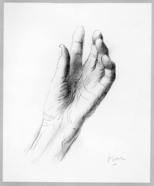 The Artist's Left Hand