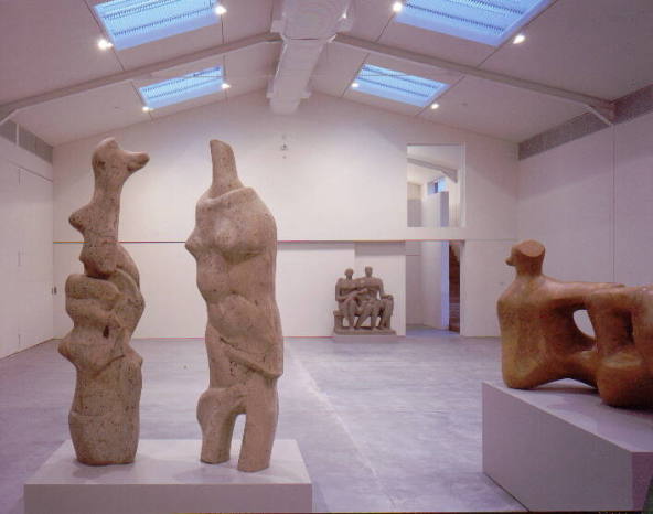 1999-2000, Perry Green, Henry Moore: Thoughts and Practices