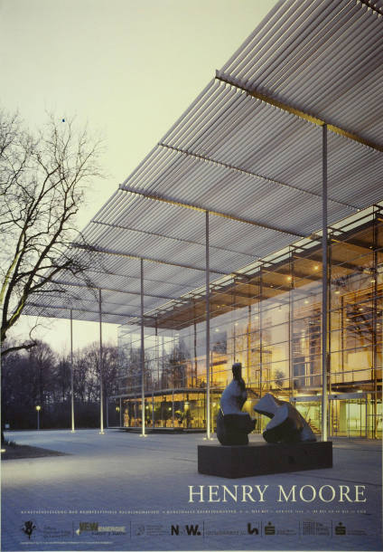 1999 Recklinghausen, Kunsthalle, Henry Moore