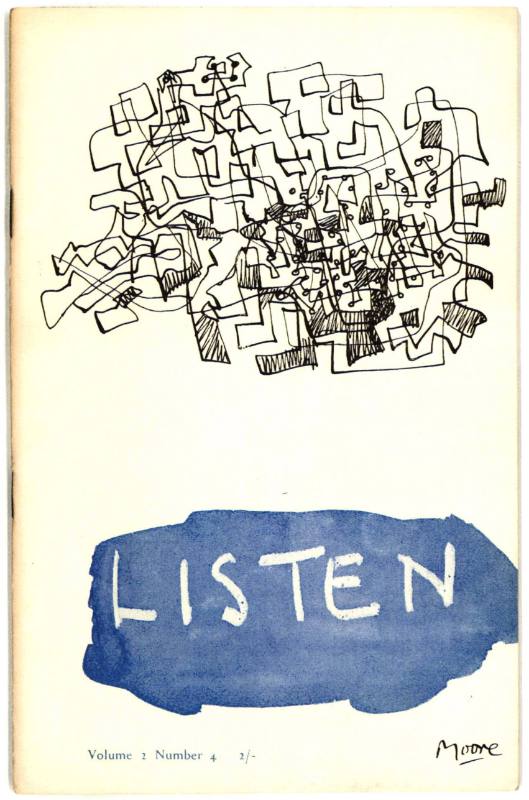 Cover design by Henry Moore.