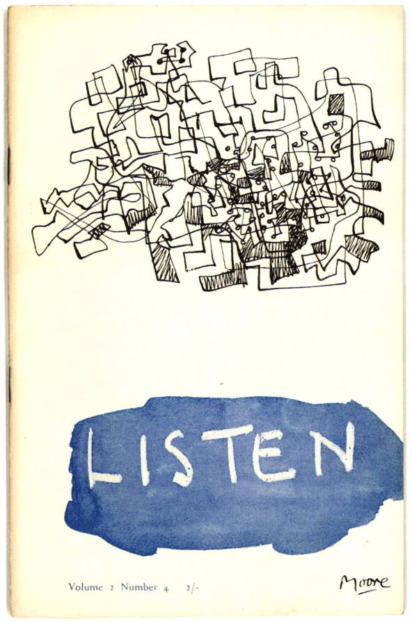 Cover design by Henry Moore.