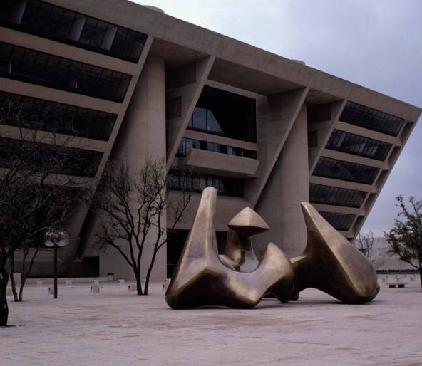 2001-02 Dallas, San Francisco & Washington, Henry Moore: Sculpting in the 20th Century