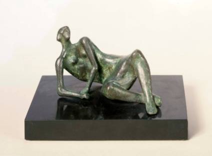 Maquette for Reclining Figure