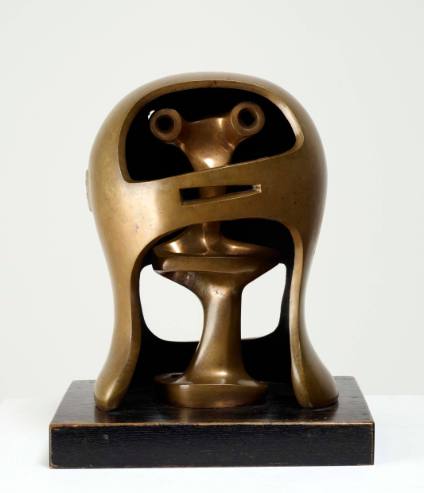 © The works are illustrated by kind permission of the Henry Moore Foundation and must not be re…