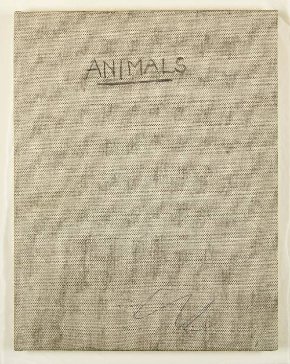Animals Notebook 1979 and 1982