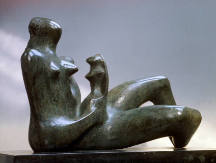 Working Model for Reclining Mother and Child