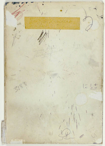 White Notebook 1975-81