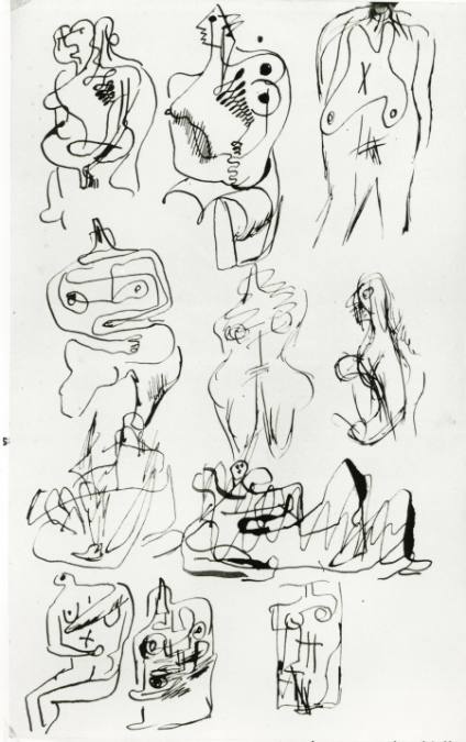 Ideas for Sculpture: Standing, Seated and Reclining Figures