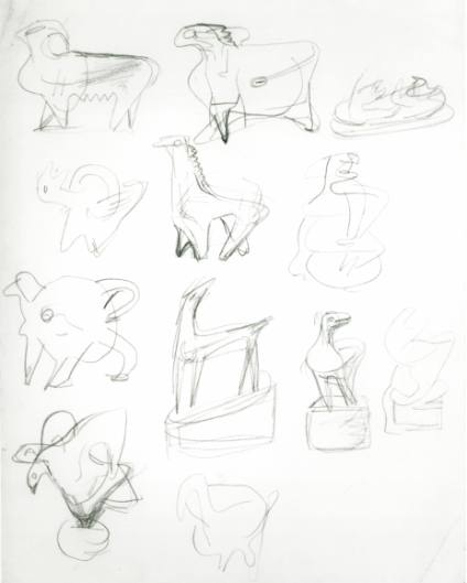 Ideas for Sculpture: Animals