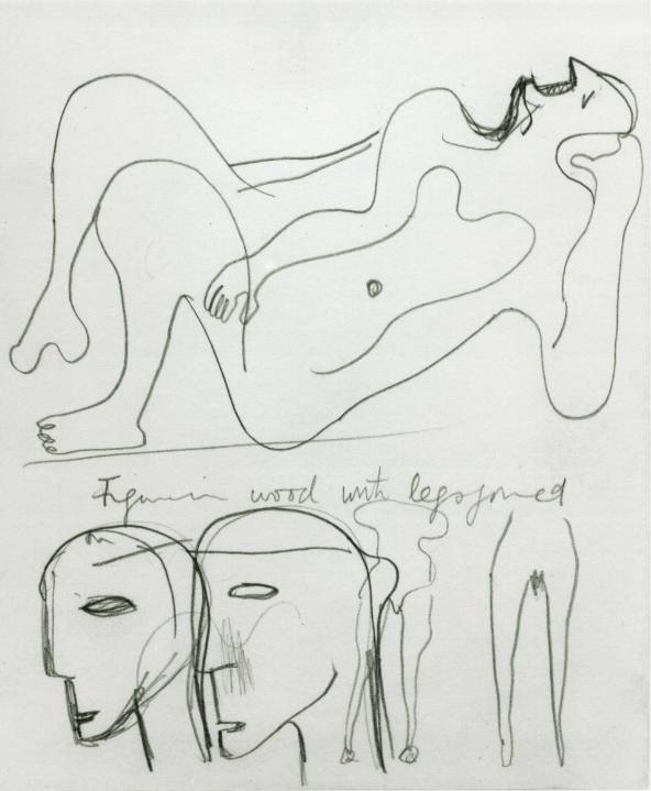 Reclining Figures and Heads