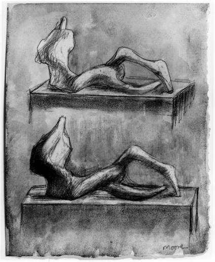 Two Reclining Figures