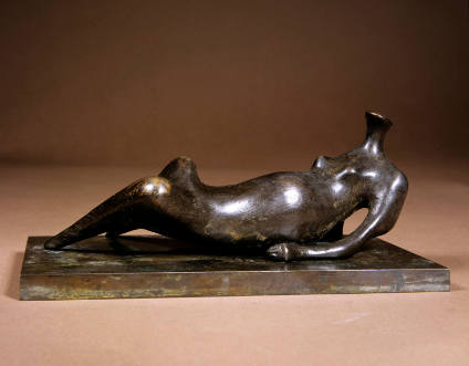 Reclining Figure: Pointed Legs