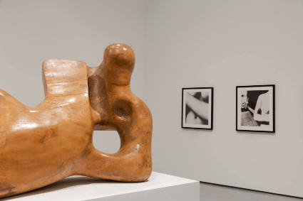 Installation view of Bill Brandt / Henry Moore at The Hepworth Wakefield, 7 February – 31 May 2…