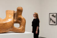Installation view of Bill Brandt / Henry Moore at The Hepworth Wakefield, 7 February – 31 May 2…