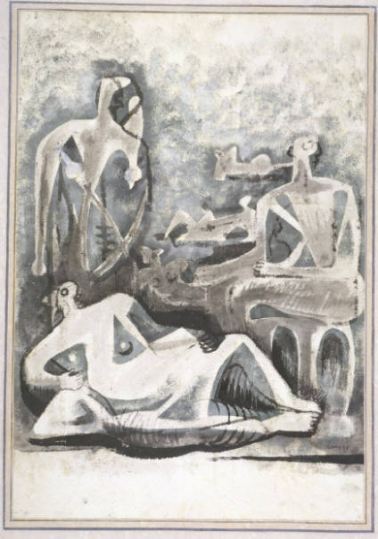 Seated and Reclining Figures