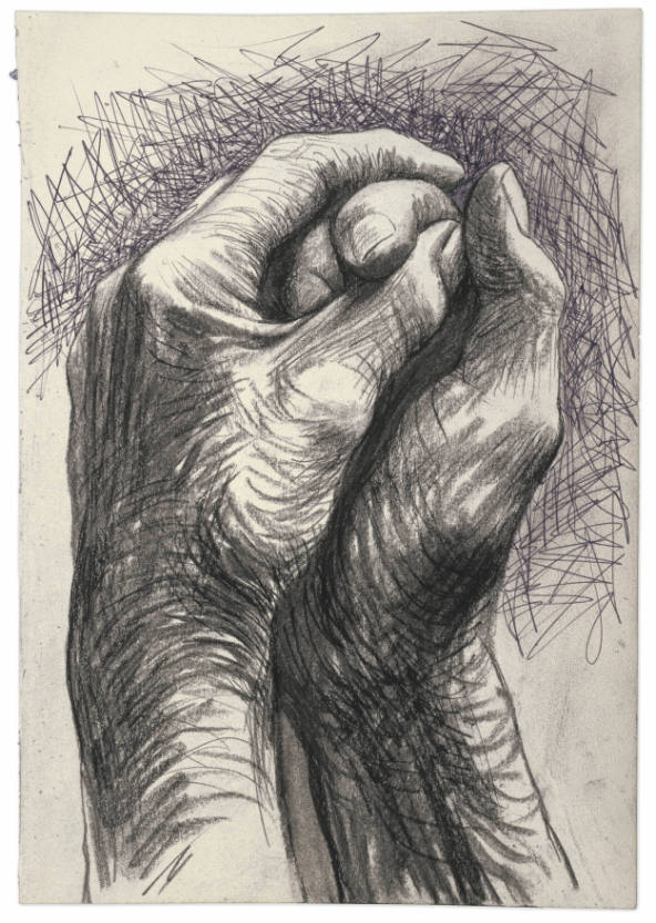 The Artist's Hands Works Henry Moore Artwork Catalogue