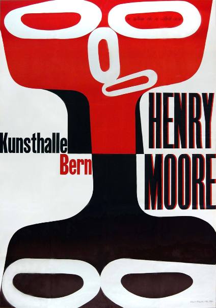 1950 Bern, Kunsthalle Bern, Henry Moore