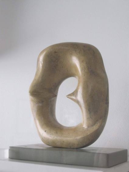Maquette for Oval with Points