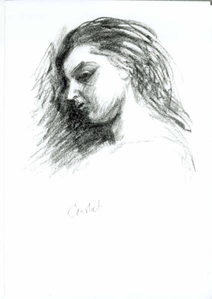 Head (after Courbet)