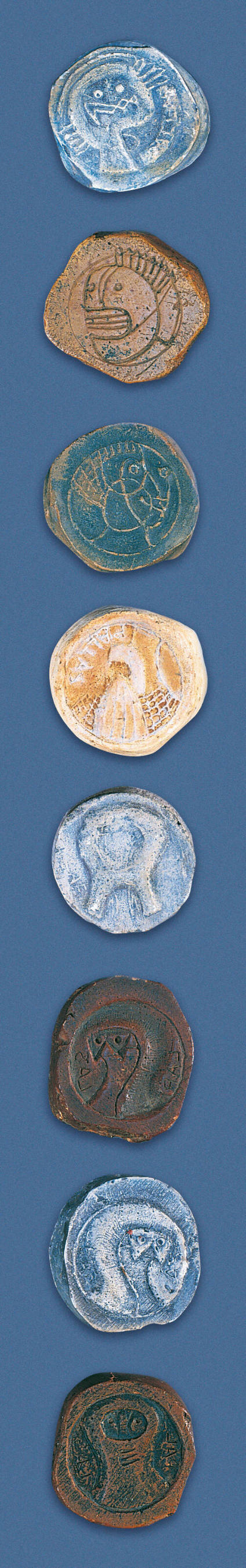 Pallas Athene Seals