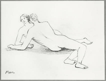 Reclining Man and Woman