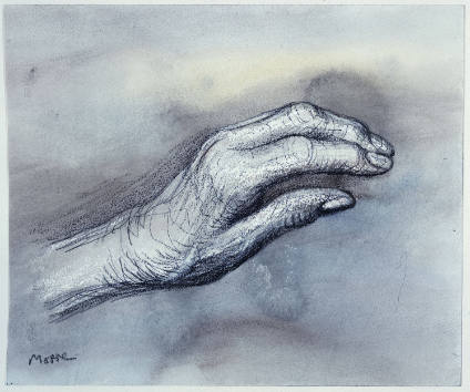 The Artist's Left Hand