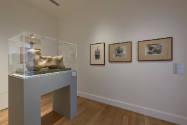 Installation view of Henry Moore: Configuration at the Henry Moore Institute 2021. photo: John …