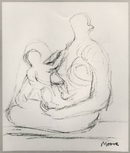 Seated Mother and Child II