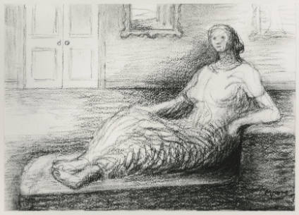 Woman Resting