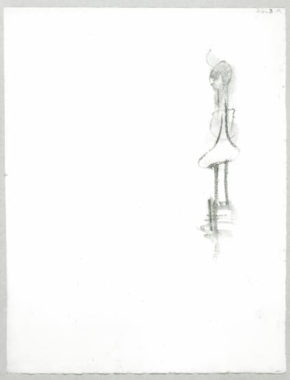 Idea for Sculpture: Standing Figure