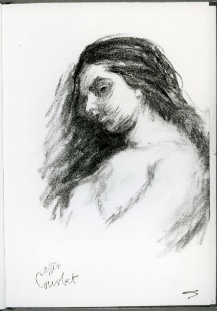 Head (after Courbet)