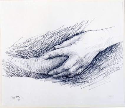 The Artist's Hands
