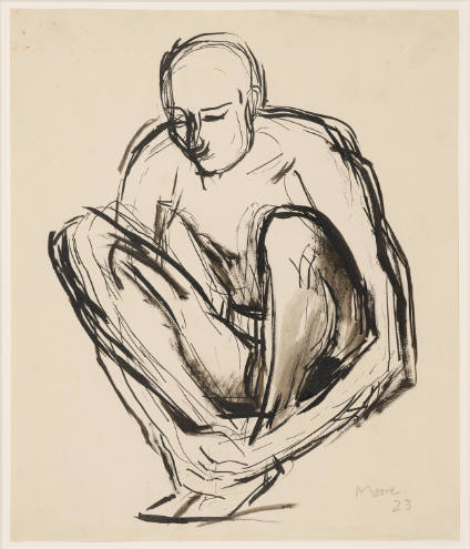 Crouching Figure