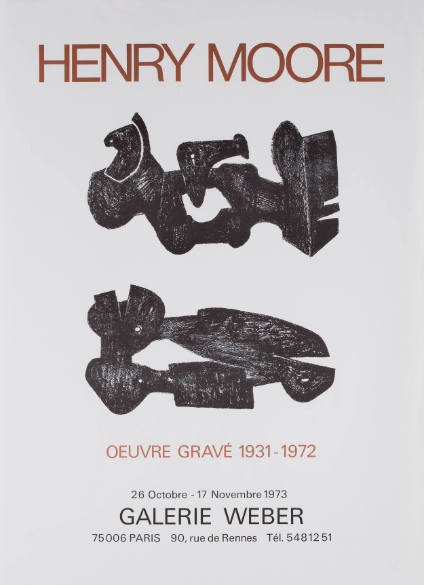 HENRY MOORE
OEUVRE GRAVÉ 1931-1972
