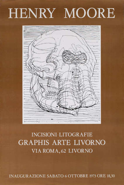 HENRY MOORE
INCISIONI - LITOGRAFIE (Etchings - Lithographs)