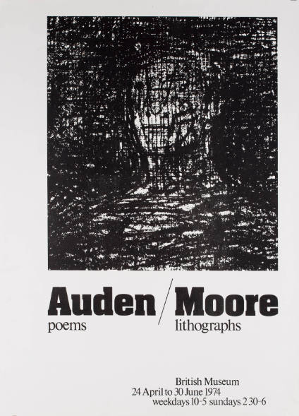 Auden poems/Moore lithographs