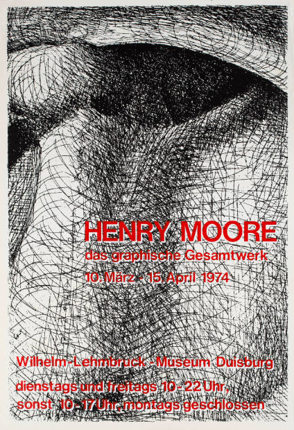 HENRY MOORE 
das graphische Gesamtwerk (The Complete Graphic Works)