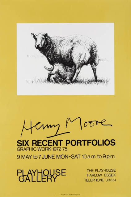 Henry Moore
SIX RECENT PORTFOLIOS
GRAPHIC WORK 1972-75