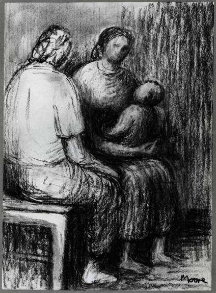Mother and Child (with Friend) I