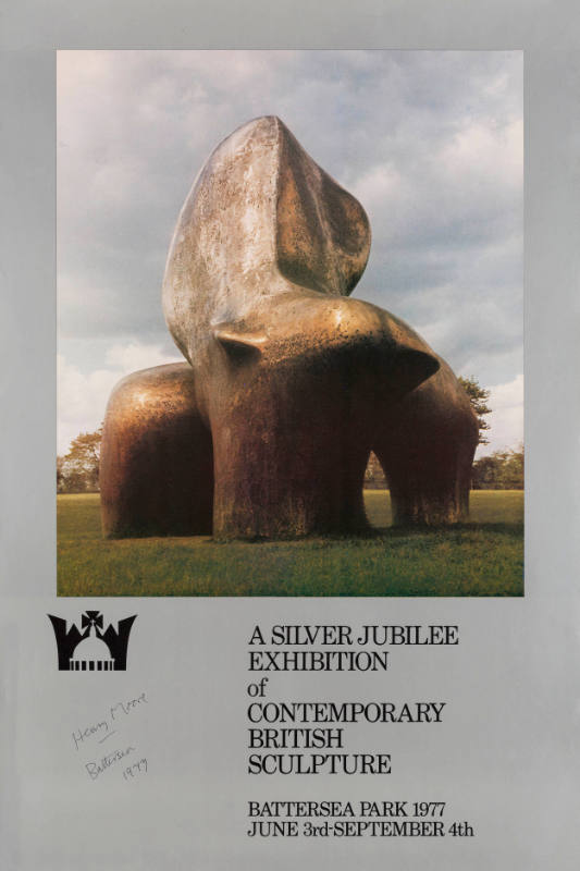 A SILVER JUBILEE EXHIBITION of CONTEMPORARY BRITISH SCULPTURE