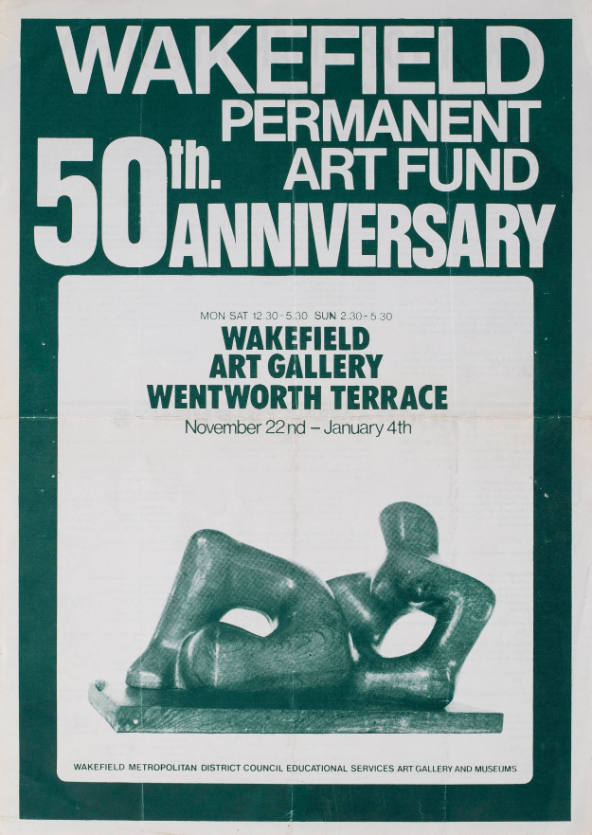 WAKEFIELD PERMANENT ART FUND 50TH ANNIVERSARY