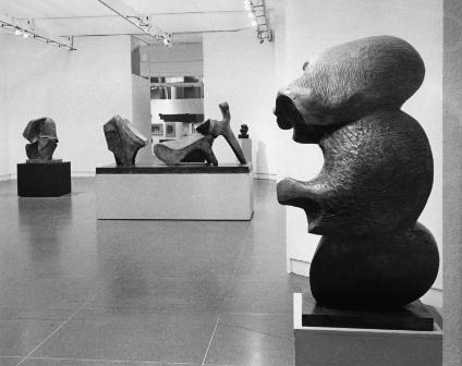 1968 London, Tate Gallery, Henry Moore