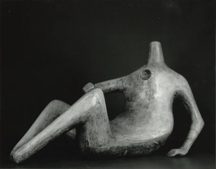 Reclining Figure: Pointed Head
