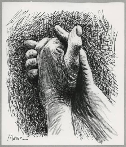 The Artist's Hands I