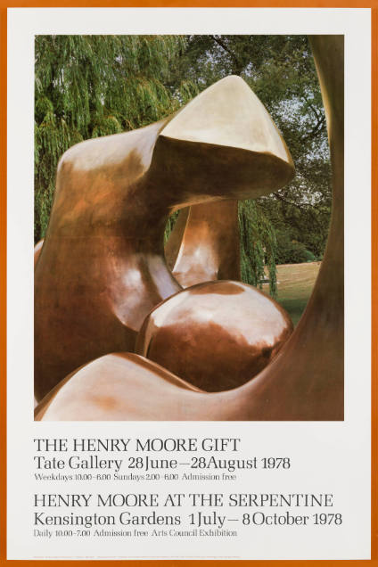 THE HENRY MOORE GIFT
HENRY MOORE AT THE SERPENTINE